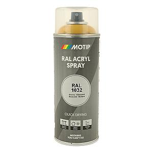Motip Ral 1032 high gloss broom yellow
