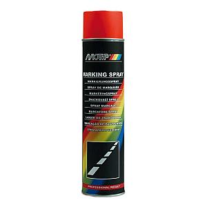 Motip Rød markeringsspray 600ml