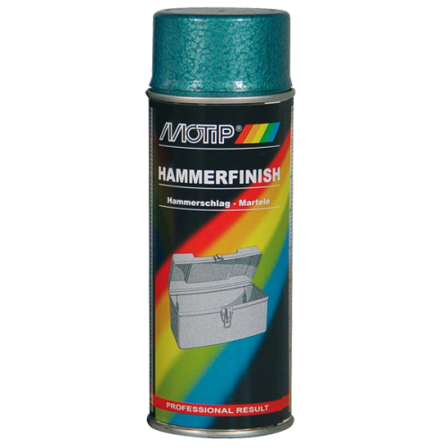 Motip Hammerlak spray blå  400ml.