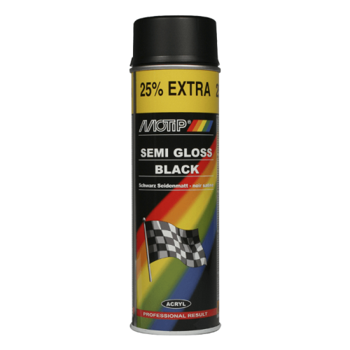 Motip Universallak sort halvmat 500ml.