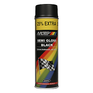 Motip Universallak sort halvmat 500ml.