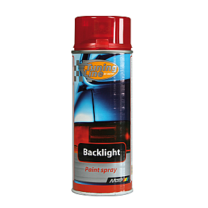 Motip Lygtemaling rød 400ml.