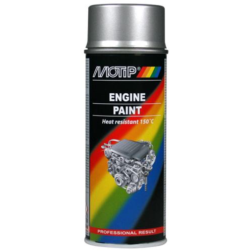 Motip Motormaling aluminium 150 grader 400ml.