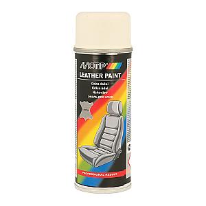 Motip læder og vinyl maling RAL9016 200ml