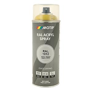 Motip Ral 1012 high gloss lemon yellow