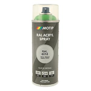 Motip Ral 6018 high gloss yellow green