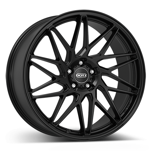 DOTZ Tanaka black 8x18 ET40 5/112/70.1