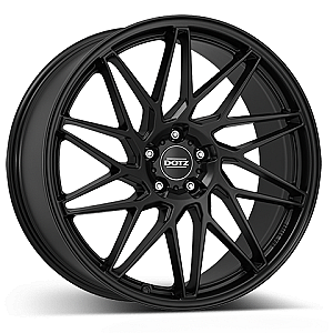 DOTZ Tanaka black 8x18 ET40 5/112/70.1