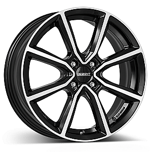 DEZENT TN dark 6.5x17 ET20 4/108/65.1