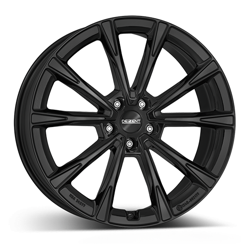 DEZENT AR black 7x18 ET43 5/112/57.1