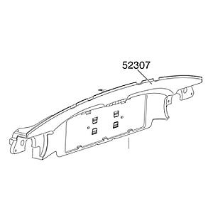 Thule nummerplade holder
