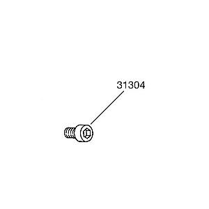 Thule bolt m6x16