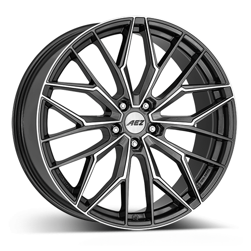 AEZ Porto dark 9x21 ET48 5/108/63.4