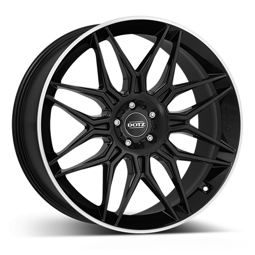 DOTZ LongBeach dark 9.5x21 ET36 5/112/66.6