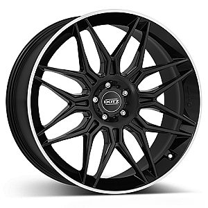 DOTZ LongBeach dark 9.5x21 ET36 5/112/66.6