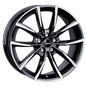 AUTEC ASTANA Black Polished 8x19 ET42 5/114,3/66,1