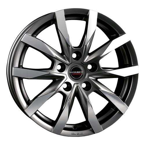 BORBET CW5 Mistral anthracite glossy polished 6,5x16 ET60 5/120/65,1