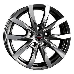 BORBET CW5 Mistral anthracite glossy polished 6,5x16 ET60 5/120/65,1
