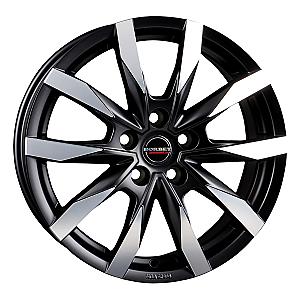 BORBET CW5 Black polished matt 7,5x18 ET45 5/108/72,5