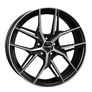 BORBET QX Black polished matt 8x19 ET40 5/112/66,5