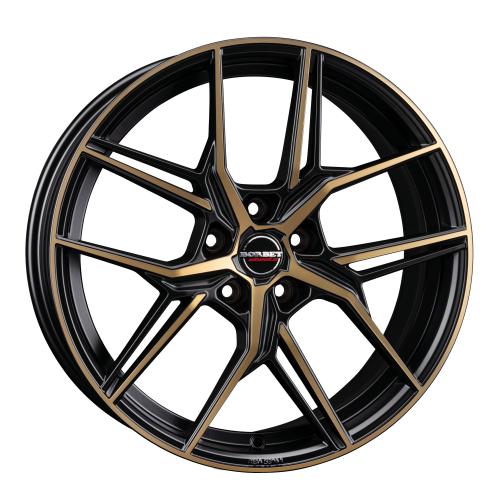 BORBET QX Black bronze matt 8x19 ET44 5/112/57,1