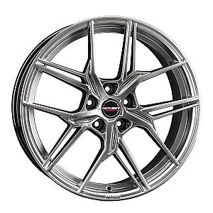 BORBET QX Hyper black silver 8,5x20 ET45 5/108/72,5