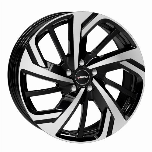 AUTEC RIXON Black Polished 7x18 ET40 5/114,3/60,1