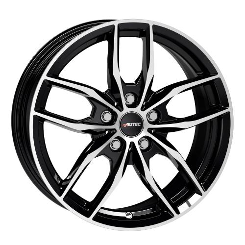 AUTEC BAVARIS Black Polished 7x17 ET54 5/112/66,6