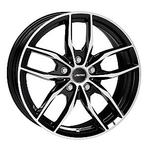 AUTEC BAVARIS Black Polished 7x17 ET54 5/112/66,6