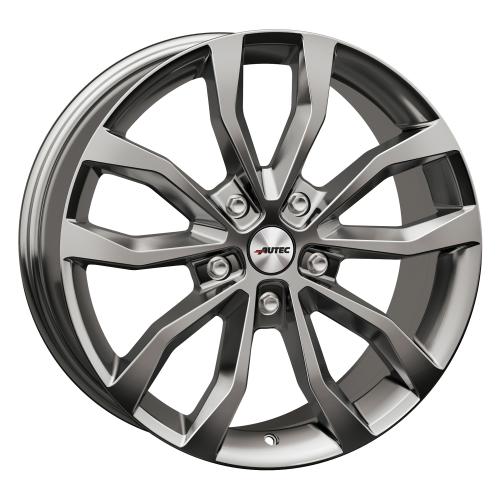 AUTEC UTECA Titanium Silver 7,5x17 ET40 5/114,3/70