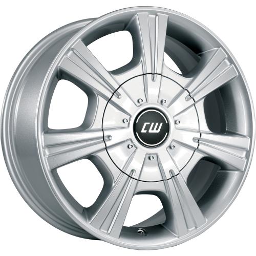 BORBET CH Crystal silver 7,5x17 ET63 5/130/89,1