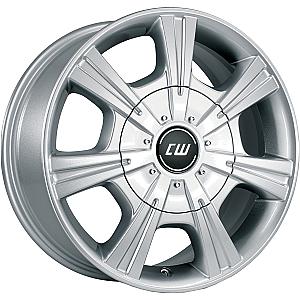 BORBET CH Crystal silver 7,5x17 ET63 5/130/89,1