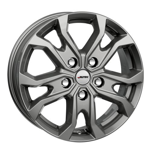 AUTEC KISO Titanium Silver 7x17 ET55 5/120/65,1