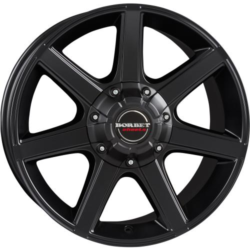 BORBET CWE Black matt 7x16 ET15 5/139,7/108,1