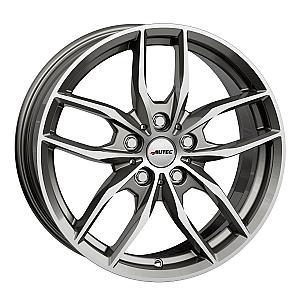 AUTEC BAVARIS Titanium Silver Polished 7,5x18 ET51 5/112/66,6