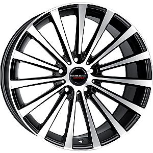 BORBET BLX Black polished matt 9,5x19 ET35 5/120/72,5