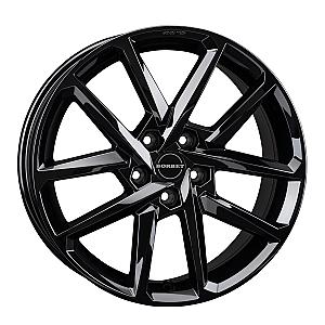 BORBET N Black glossy 8x18 ET50 5/108/63,4