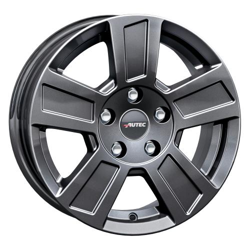 AUTEC TIGRIS Graphite Painted 6x14 ET30 4/100/66,6