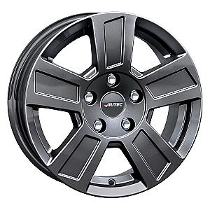 AUTEC TIGRIS Graphite Painted 6x14 ET30 4/100/66,6
