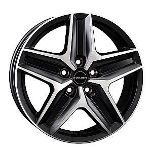 BORBET CWZ Black polished matt 7,5x18 ET53 5/118/71,1