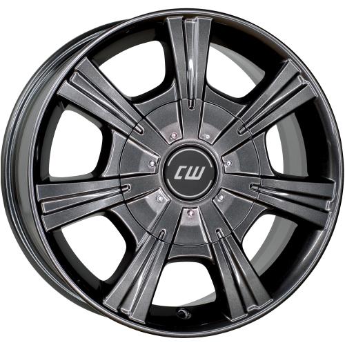 BORBET CH Mistral anthracite glossy 7,5x17 ET55 5/120/65,1