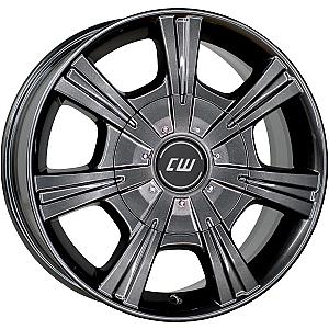 BORBET CH Mistral anthracite glossy 7,5x17 ET55 5/120/65,1