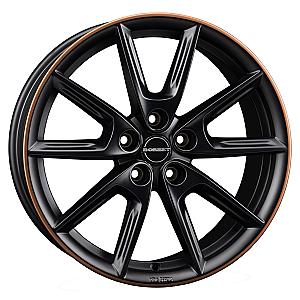 BORBET LX18 Black matt rim copper 8x18 ET44 5/112/57,1