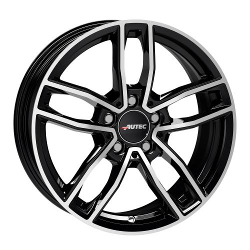 AUTEC MERCADOR Black Polished 6,5x17 ET35 5/112/66,5
