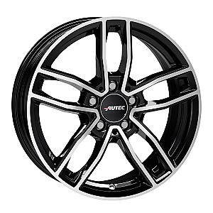 AUTEC MERCADOR Black Polished 6,5x17 ET35 5/112/66,5