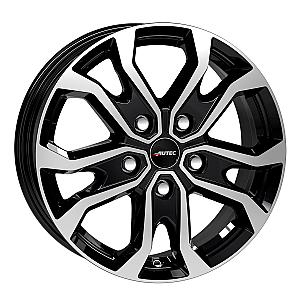 AUTEC KISO Black Polished 6,5x16 ET60 5/120/65,1