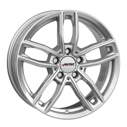 AUTEC MERCADOR Brilliant Silver 8x18 ET33 5/112/66,5