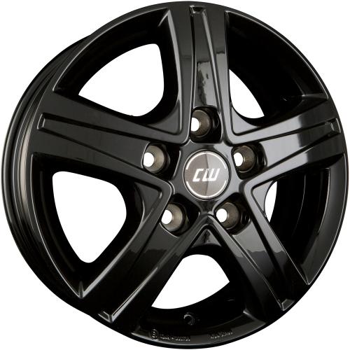 BORBET CWD Black glossy 7x17 ET55 5/120/65,1