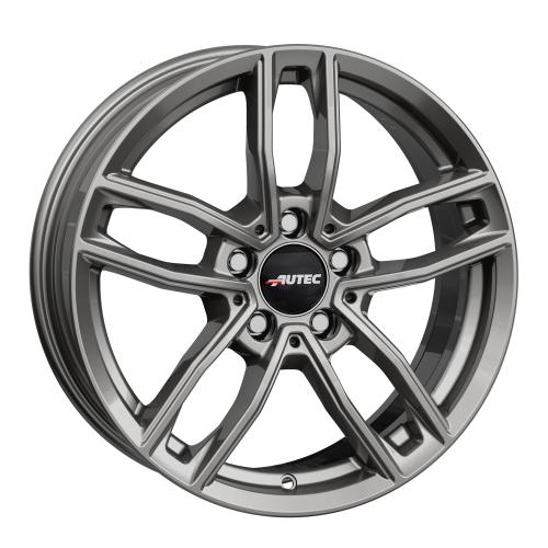 AUTEC MERCADOR Titanium Silver 7,5x18 ET49 5/112/66,5