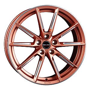 BORBET LX19 Black matt rim copper 8x19 ET44 5/112/66,5